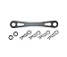 Square Carbon Body Mount Support (TT-01) STD-14