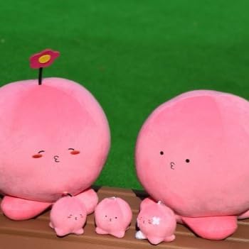 Amazon.co.jp: タコピーの原罪 ぬいぐるみ 20cm ピンク マダコ 抱き枕