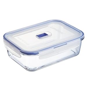 Récipient Hermétique Rectangulaire 197cl Luminarc Pure Box Active