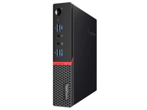 Lenovo ThinkCentre M900 Mini PC with 27in FHD 1080p Monitor, Intel Core i5-6500T, 8GB RAM, 250GB SSD, Keyboard & Mouse, Windows 11 Home Desktop (Renewed) by Lenovo - Image 4