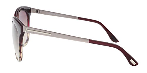 Tom Ford Bordeaux/Antique Frame with Marron Grade Lenses - Image 3