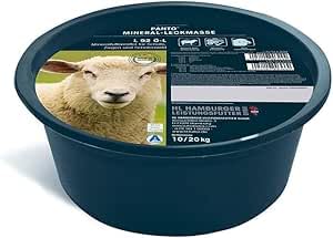 PANTO Mineralleckschale L92 10kg – Leckschale für Schafe...