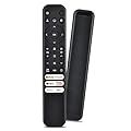 Replacement for TCL Google TV Remote Control,RC813 Compatible with TCL QM8/QM7/Q7/Q6/Q5/S5/S4/S3 4K UHD HDR LED QLED QD-Mini LED Full-HD Smart TVs