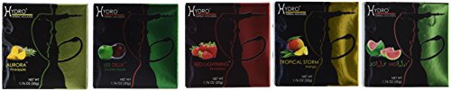 Hydro Herbal 5 Mix Apple, Strawberry, Mango, Watermelon and Pineapple, Hookah Shisha Tobacco-free