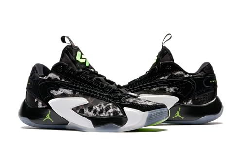 Jordan Men's Luka 2 Black/White-Volt (DX8733 017)4