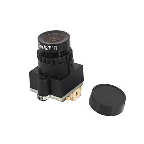 Cámara FPV 1000TVL con lente gran angular CMOS para definición nítida en chasis multicóptero 3