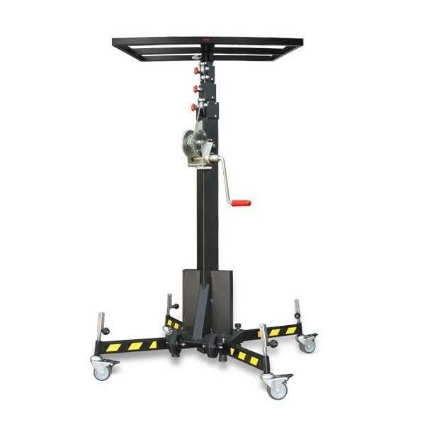 Lève charge climatisation 4,56m 125Kg