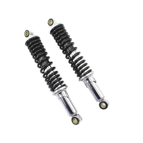 Amortisseurs arrière de moto 320 mm universels avec suspension à ressort robuste