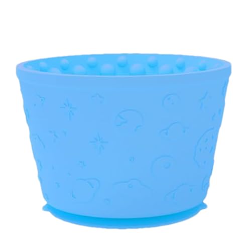 Ciotole per cani ad alimentazione lenta: per animali domestici anti-pallina per piccole razze medie grandi, puzzle senza slittamento | Divertente interattiva per cani,