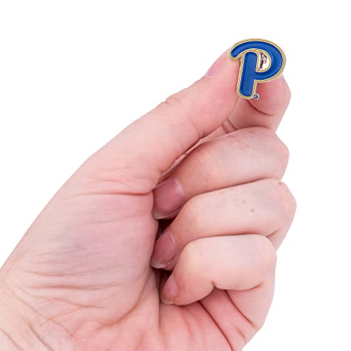 Image of Desert Cactus University of Pittsburgh Lapel Pin PITT Panthers Made of Metal for Formal Wear, Bag and Hat Jewelry, and Tie Tack (Pin 2)