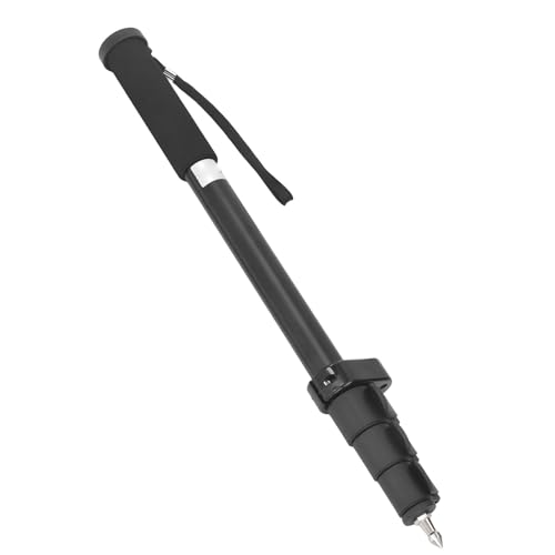 LDAUYZLING poste de centrado telescópico de aleación de aluminio, monopié de mapeo de medición profesional portátil, varilla GPS RTK de 1,5 metros - imagen 4