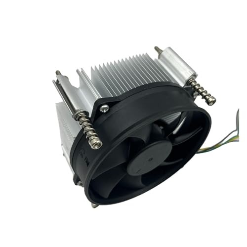 Radiador de CPU para computadora de escritorio compatible con socket 1700 1156 1366