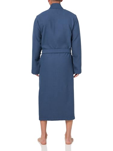 BOSS Mens Waffle Kimono Robe2