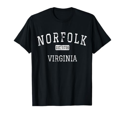 Norfolk Virginia VA Vintage T-Shirt Norfolk Virginia VA Vintage T-Shirt