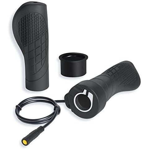 Zeekpowa Drehgasgriff Gasgriff Drehgriff für Bafang 3 Pin Speed Throttle Cover