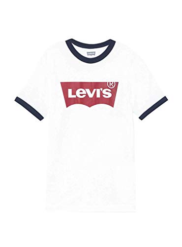 T shirt enfant Levis BATWING RINGER TEE - vue 2