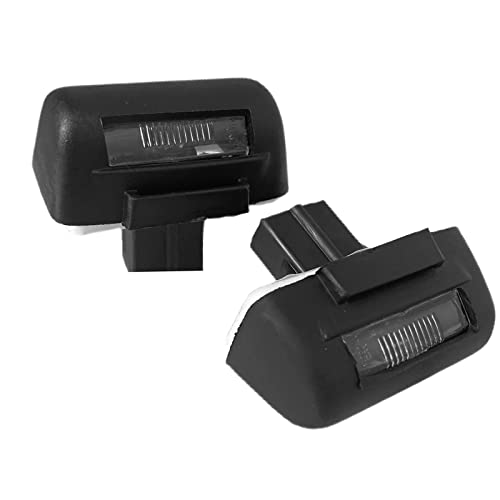 zingking 2 luces LED para matrícula Transit MK4 MK5 MK6 MK7 1985-C2013 para F/ord Transit Connect 2002 C2013 OEM#4388111