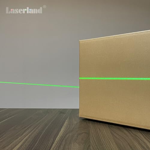 Laserland 532Nm Focusable Green Projector Generator Line Module For Sawmill Woodworks Swamp Haunted House 18Mm  thumb #5