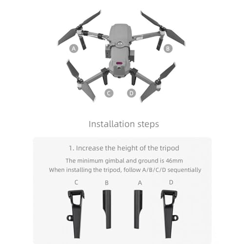 Système de Largage de Drone pour Mavic 2 Pro Zoom, Léger et Sûr, Transport de Utile, Libération de Chute pour Ligne de Pêche, Libération D'appât, Sauvetage de Mariage