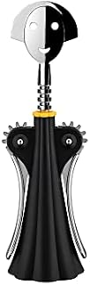 Alessi A di Alessi | AAM01B Anna G. Design Corkscrew, Resin and Chrome Zamak, Black