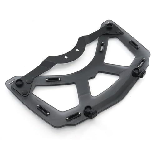 Support de porte-bagages arrière pour partir en road trip moto avec le top case K1600GTL