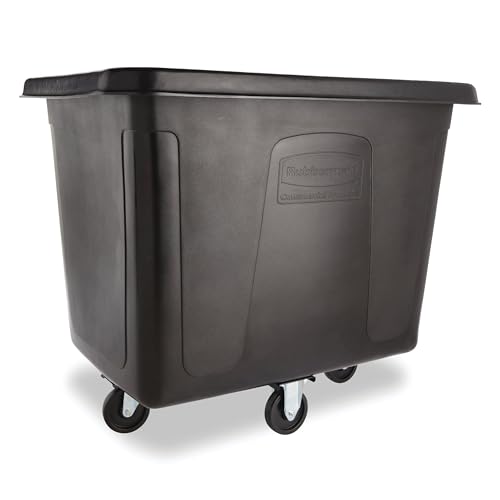Rubbermaid Cube Basket Truck with Wheels