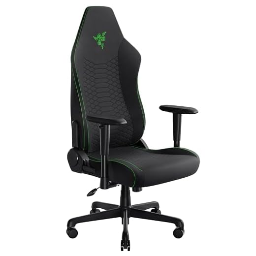 Razer Iskur V2 X- Essential Gaming Chair with Built-in Lumbar Support
