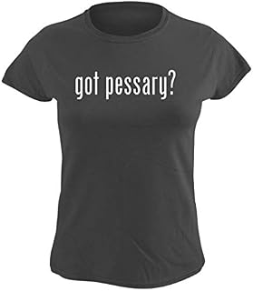 got pessary? - Women's Graphic T-Shirt, Grey, Medium