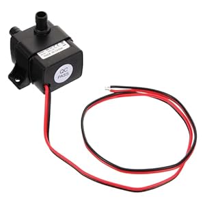 Happyyami Mini Submersible Water Pump Für Aquarien Und Springbrunnen Tauchpumpe Für Haustier-hydroponik Leicht Und Sicher Installieren Langlebig Und Effizient