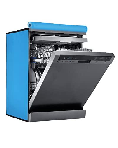 Image of Amazon Brand - Umi. Dishwasher Cover Suitable for IFB of 12, 13, 14, and 15 Place Setting (63X63X81CMS, Sky Blue)