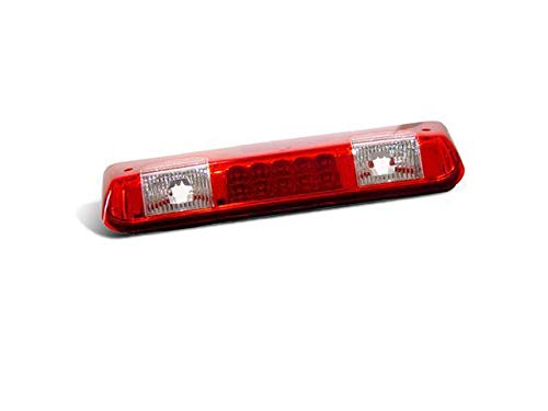 Ford F150 04-08 3Rd Brake Lights/ Lamps Led Red/Clear Euro