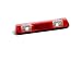Ford F150 04-08 3Rd Brake Lights/ Lamps Led Red/Clear Euro