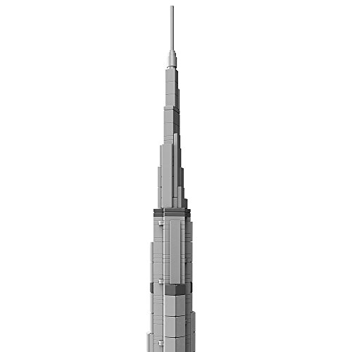 Image of LEGO Architecture 21031: Burj Khalifa Multicolor (333 pieces)