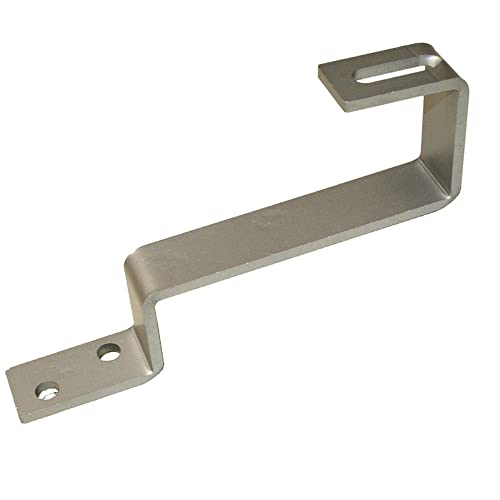 ORBIS SS-M Staffa Semplice in Acciaio ZINCATO A Caldo per TEGOLE MARSIGLIESI, Spessore 6MM OB620270