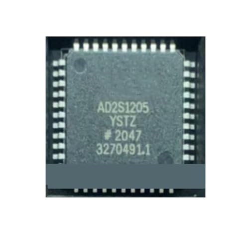 Soluciona tus necesidades de circuitería con 5 chips AD2S1205YSTZ de alta fiabilidad