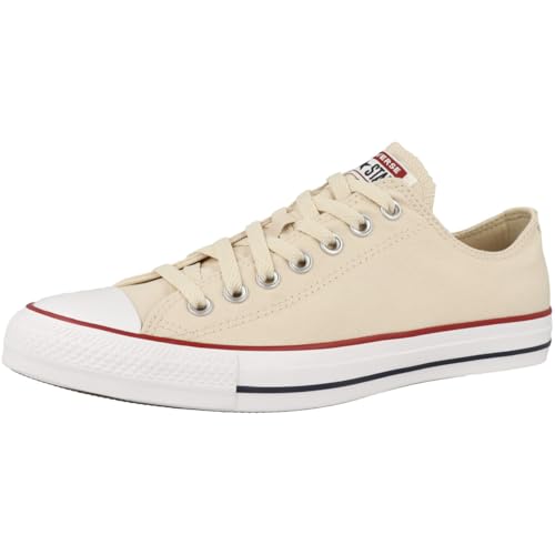 Converse Femme Chuck Taylor All Star Ox 159485 Flat-Sheets, Crème, 37 EU