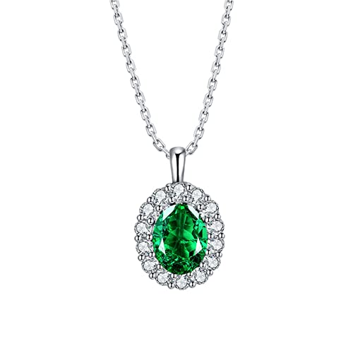 Pendentif Tournesol Argent de qualité supérieure et gemme