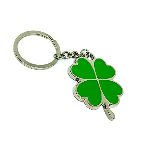 Color Mini Tennis Racket with Ball Keychain Key Ring