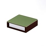 Das perfekte Geschenk für Ordnungs-Liebhaber! Die Zettelbox aus Holz zum Aufklappen bringt Struktur auf den Schreibtisch.
