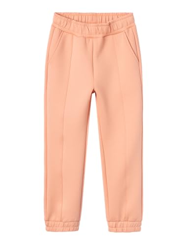 Pantalon de survêtement fille doux en coton Peach Bloom NREG