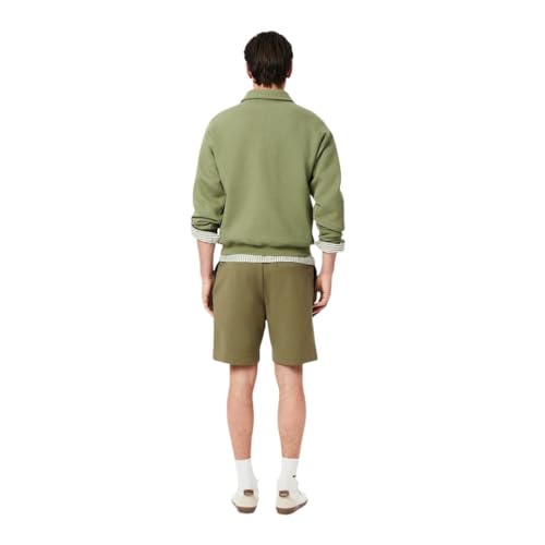 Image of Lacoste Men's Regular Fit French Terry Fleece Shorts