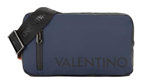VALENTINO Bolso de la Correa Dragonhawk Belt Bag BLU/Nero para organizar tus pertenencias diarias