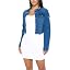 Blue Short Denim Jackets 14