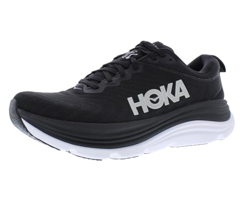 Hoka Women's Gaviota 5 Black/White 8 Medium