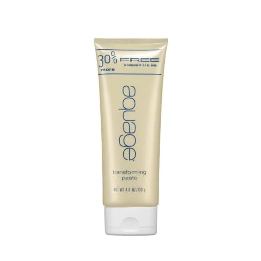 AQUAGE Transforming Paste, 4.6 Oz, Non- Greasy Formula, Creates Texture and Hold Simultaneously, Provides Long-Lasting Style Retention, Yet Maintains Flexibility