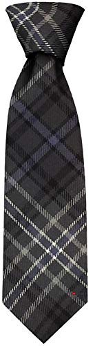 Cravate Écosse en tartan Scotland Forever léger en laine fine pour homme