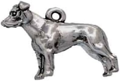 Sterling Silver Pit Bull Dog Charm Silver Pit Bull Dog Charm Pit Bull Jewelry Pit Bull Earring Puppy Bracelet Pet Necklace Pet Dog Jewelry Jewelry Making Pendant For You