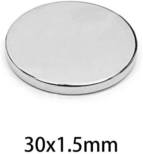 2/5/10/15/20/50PCS 30x1.5 Round Search 30mmx1.5mm Disc Permanent Neodymium 30x1.5mm 30 * 1.5 magnet(20PCS)