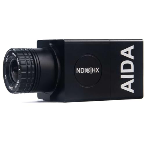 Image of AIDA HD-NDI-Cube Full HD NDI|HX IP POV Camera