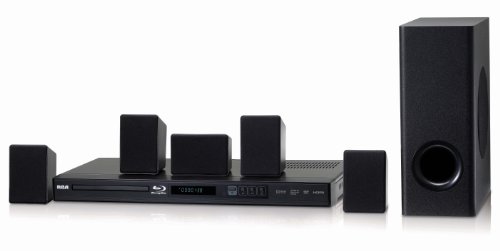 RCA RTB10230 Home Theater System with Blu-Ray Player